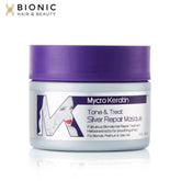 Mykro Keratin Tone & Treat Silver Masque